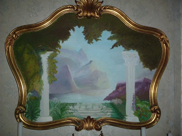 Colonnes et Paysage